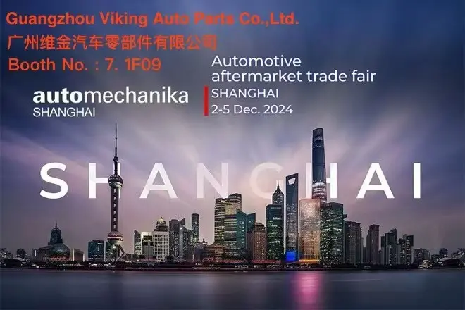 VKNTECH - Automechanika Shanghai 2024 de 2 a 5 de dezembro de 2024. VKNTECH - Automechanika Shanghai 2024 de 2 a 5 de dezembro de 2024.
