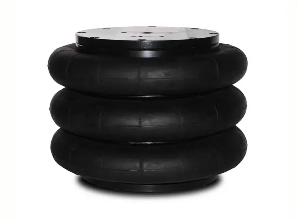 Mola de ar complicada tripla 3B0254-1 3H2300 Air Suspenion Spring para uso industrial resistente